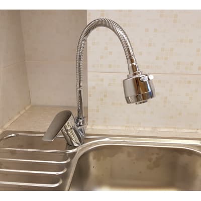 Смеситель для кухонной мойки Rossinka S (S35-26)
