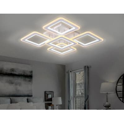 Потолочная люстра Acrylica FA866 Ambrella