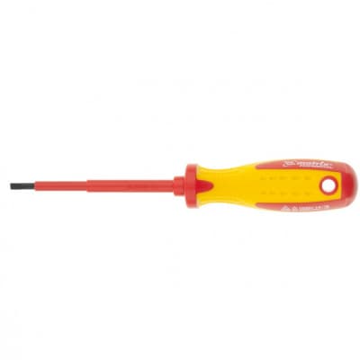 Отвертка Insulated, PH1 x 75 мм, CrMo, до 1000 В, двухкомпонентная рукоятка Matrix Professional 12926