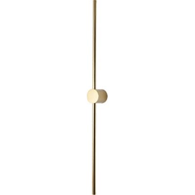 Настенный светильник Newport 15000 15101/A champagne gold