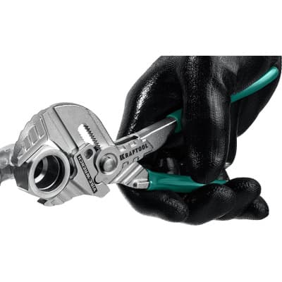 Клещи переставные KRAFTOOL 180/36 мм, KNIX (Vise-Wrench) 22063