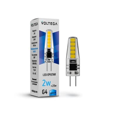 Лампочка светодиодная Capsule G4 7145 Voltega