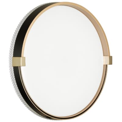 Настенно-потолочный светильник Sonex Olidi Black 7647/CL