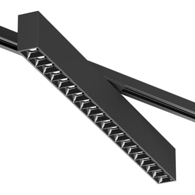 Трековый светильник Denkirs Edder DK6644-BK