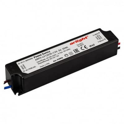 Блок питания Arlight ARPV-LV12035 12V 36W IP67 010996