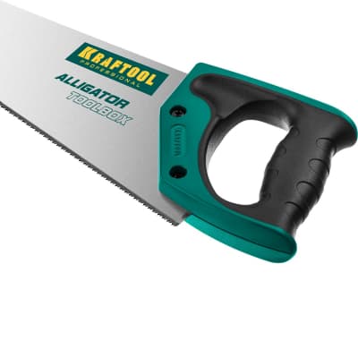 ножовка (пила) KRAFTOOL 13 TPI, 350 мм, ToolBox-13 15227-35