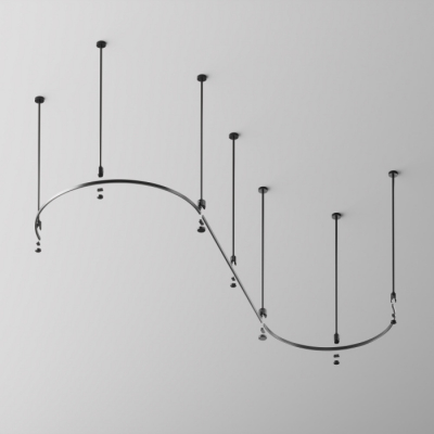 Шинопровод Maytoni Busbar trunkings Flarity TRX154-SR-D800-B