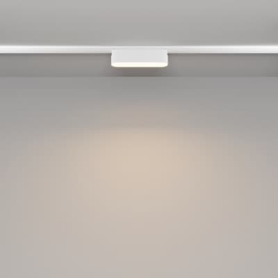 Трековый светильник Maytoni Basis TR080-1-6W3K-W