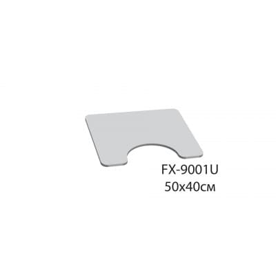 Коврик для туалета Fixsen Lush, 1-ый (50х80 см), (FX-9001U)
