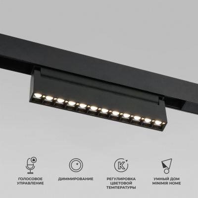Трековый светильник Elektrostandard Slim Magnetic 85195/01
