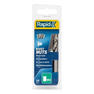 RAPID R:Rivets заклепка резьбовая М3, 20 шт 5000670