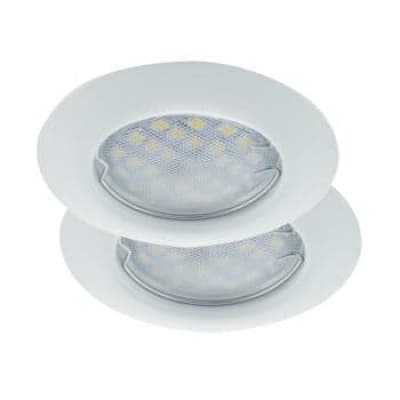 Встраиваемый светильник Ecola Light MR16 DL92 GU5.3 2 pack белый FW1622EFY