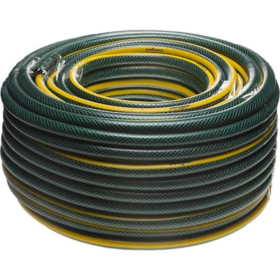 Шланг садовый GRINDA O 1/2" x 50 м, 15 атм., 3-х слойный, армированный, 429000-1/2-50