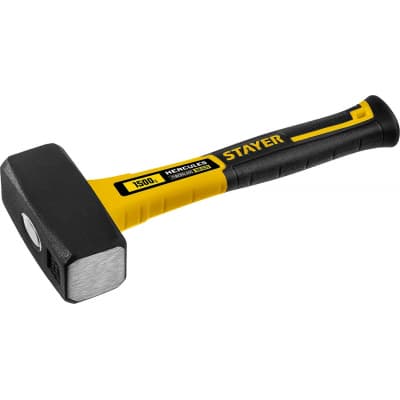 STAYER Hercules 1.5 кг кувалда с фиберглассовой рукояткой 20052-15_z01