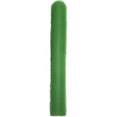 Решетка садовая GRINDA 1x20 м, 13х15 мм, зеленый 422271