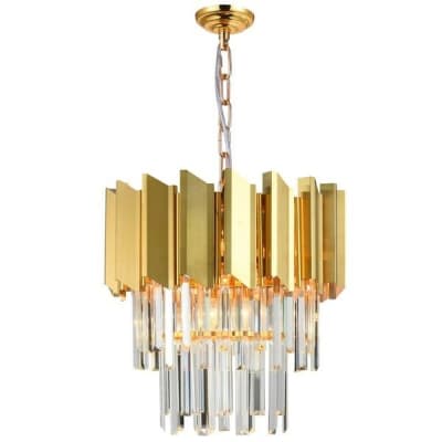 Подвесная люстра Delta DELTA 79005/6C BRASS Natali Kovaltseva