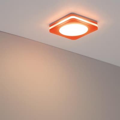 Встраиваемый светильник Arlight LTD-80x80SOL-R 5W 4000K IP40 020838