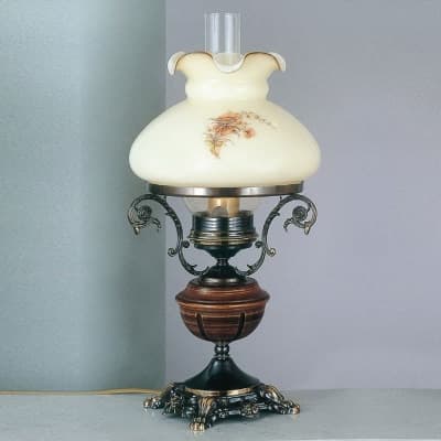 Интерьерная настольная лампа Reccagni Angelo 2400 P.2400 G