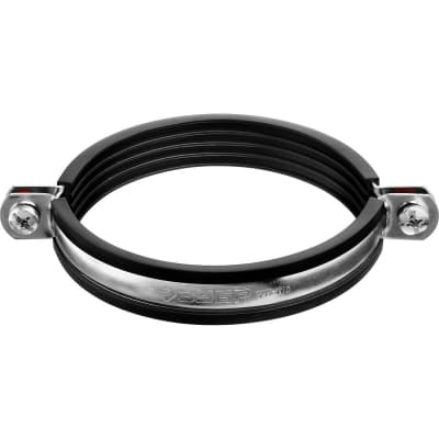 Хомут ЗУБР трубный с гайкой 4", оцинкованный, 5 шт., 37850-107-116