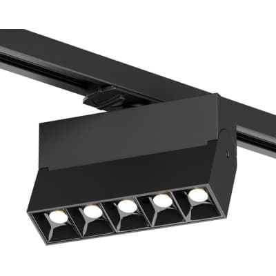 Трековый светильник Denkirs Edder DK6446-BK