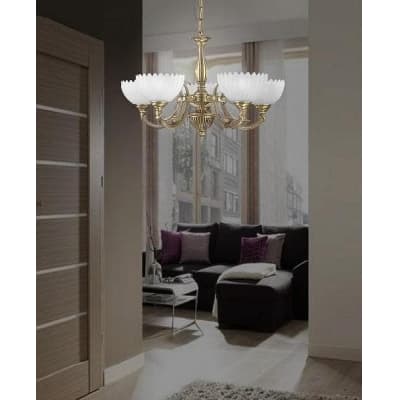 Подвесная люстра 3620 L 3620/5 Reccagni Angelo