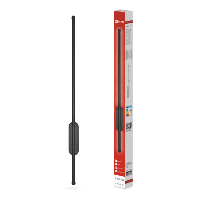 Светильник светодиодный IN HOME ESTETIKA LUV-80B-40BL 15Вт 230В 4000K 1050Лм 800х50x25 черный 4690612054438