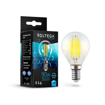 Лампочка светодиодная Globe E14 9W Graphene 7137 Voltega