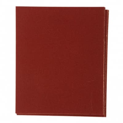 Шлифлист на бумажной основе, P 100, 230 х 280 мм, 10 шт, водостойкий Matrix 75608