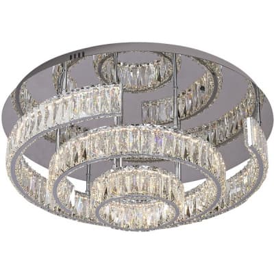 Потолочная люстра Newport 8240 8241/PL chrome