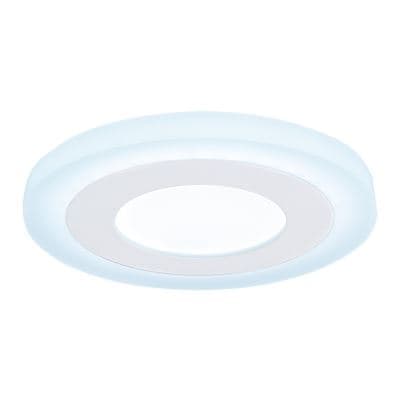Встраиваемый светильник Gauss Backlight BL115 белый 3+3W Led 4000K