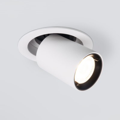 Точечный светильник Elektrostandard Pispa 9917 LED 10W 4200K белый матовый