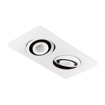 Точечный светильник Techno Led Premium S506/2 W Ambrella
