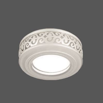 Встраиваемый светильник Gauss Backlight BL090 белый/белый GU5.3 3W Led 3000K