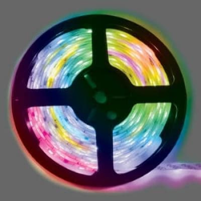 Светодиодная лента Ecola LED Strip Pro 7.2W/m 12V IP65 30Led/m RGB(P5LM07ESB)