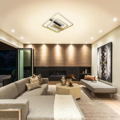 Потолочная люстра LED LAMPS LED LAMPS 81319 Natali Kovaltseva
