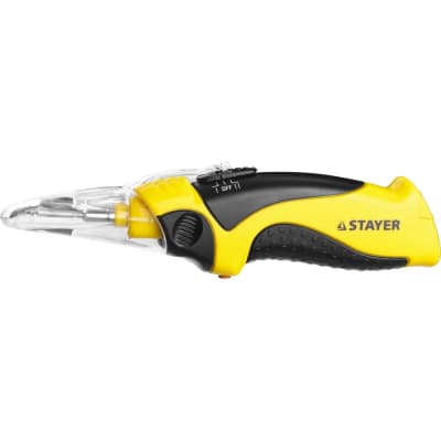 Электропаяльник беспроводной STAYER 8 Вт, 3 x AA 55409