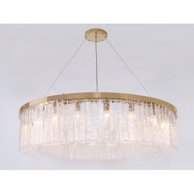 Подвесная люстра Newport 10820 10828+12/S gold