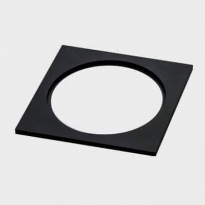 Рамка для светильника IT02 IT02-QRS1 black Italline