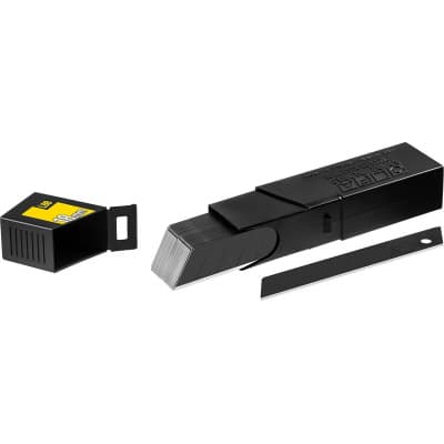 Лезвия сегментированные BLACK MAX OLFA 18 мм, 50 шт. OL-LBB-50B