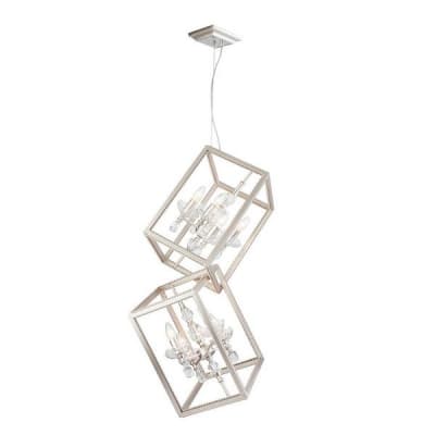 Подвесная люстра Inessa INESSA 3850.8 silver Lucia Tucci