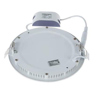 Встраиваемый светильник Elektrostandard DLR004 12W 4200K WH белый