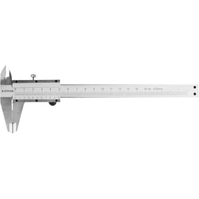 Штангенциркуль с глубиномером STAYER 150 мм 3442_z01