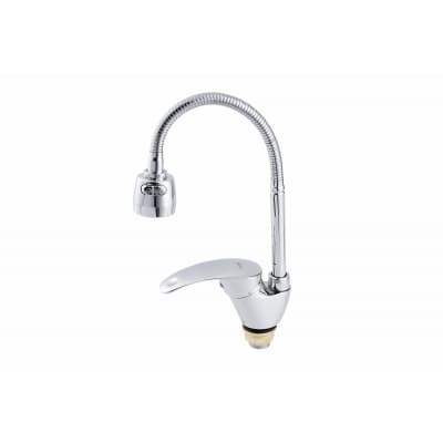 Смеситель для кухни FAUZT FZs-811-115 гибкий излив тип См-МОЦБА