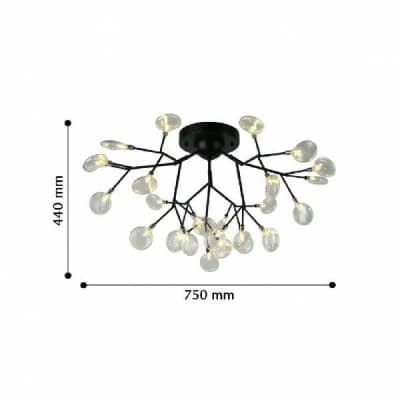 Потолочная люстра Favourite Skein 2480-9U
