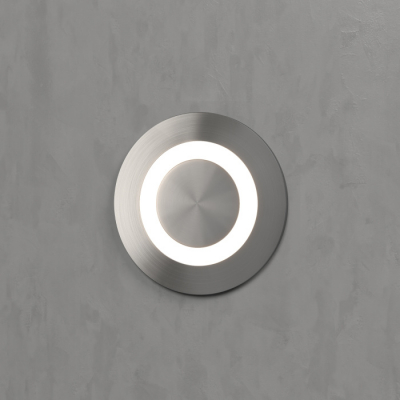 Встраиваемый светильник уличный Elektrostandard Step 4 MRL LED 1107 алюминий