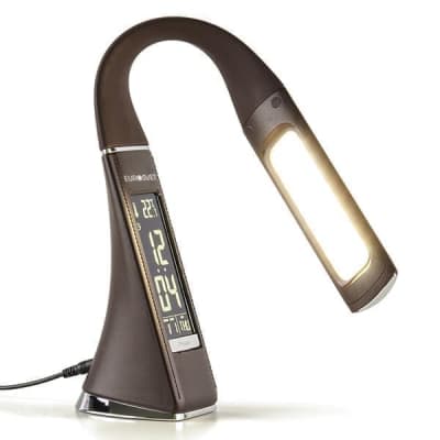 Настольная лампа Eurosvet ELARA 90202/1 коричневый
