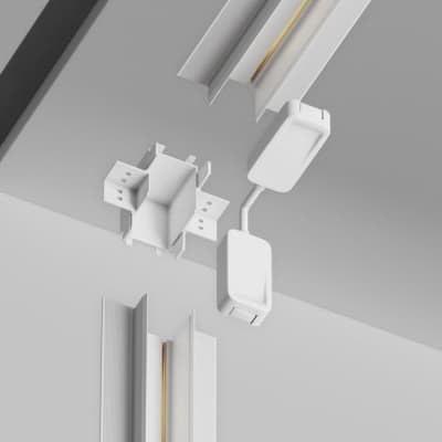 Соединитель угловой Maytoni Magnetic track system Radity TRA084CT-12W