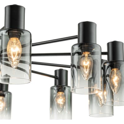 Потолочная люстра Escada Diversity 2120/12P Black