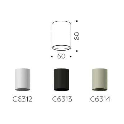 Основание для светильника C C6314 Ambrella