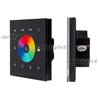 Сенсорные диммеры Arlight Sens SR-2811-IN Black (12-24V, RGBW, DMX) 018611